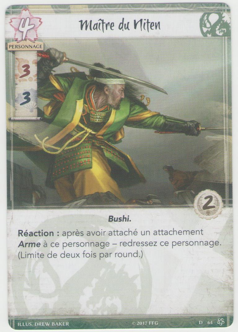 Maître du Niten